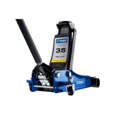 Домкрат универсальный подкатной гидравлический для СТО, Профессионал (43054-3.5) ЗУБР X90, 3.5т, 100-533 мм
Домкрат универсальный подкатной гидравлический для СТО, Профессионал (43054-3.5) ЗУБР X90, 3.5т, 100-533 мм