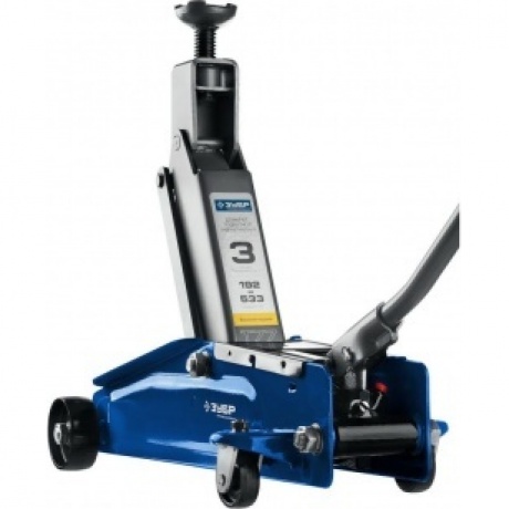 Домкрат подкатной ЗУБР Т-77, 3т, 192-533 мм, с высоким подъемом в кейсе, Профессионал (43055-3-K)
Домкрат подкатной ЗУБР Т-77, 3т, 192-533 мм, с высоким подъемом в кейсе, Профессионал (43055-3-K)