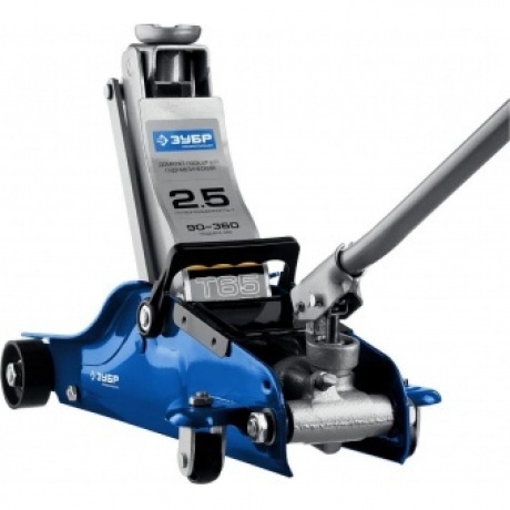 Домкрат подкатной ЗУБР Т-65, 2.5т, 90-360 мм, с низким подхватом и поворотной ручкой в кейсе, Профессионал (43057-2.5-K)
Домкрат подкатной ЗУБР Т-65, 2.5т, 90-360 мм, с низким подхватом и поворотной ручкой в кейсе, Профессионал (43057-2.5-K)