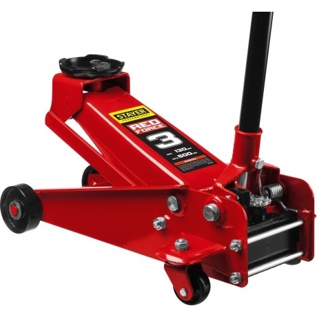 Домкрат подкатной STAYER F-30 RED FORCE, 3т, 130-350 мм, с высоким подъемом для СТО (43150-3)
Домкрат подкатной STAYER F-30 RED FORCE, 3т, 130-350 мм, с высоким подъемом для СТО (43150-3)