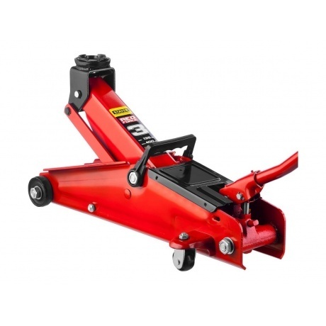 Домкрат подкатной STAYER R-33 RED FORCE, 3т, 135-400 мм, с увеличенным подъемом (43154-3)
Домкрат подкатной STAYER R-33 RED FORCE, 3т, 135-400 мм, с увеличенным подъемом (43154-3)