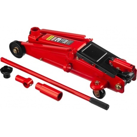 Домкрат подкатной STAYER R-55 RED FORCE, 3т, 155-545 мм, с высоким подъемом (43157-3)
Домкрат подкатной STAYER R-55 RED FORCE, 3т, 155-545 мм, с высоким подъемом (43157-3)