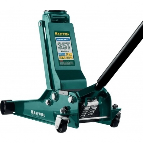 Домкрат подкатной KRAFTOOL UNIVERSAL, 3.5т 95-552 мм, универсальный для СТО (43454-3.5)
Домкрат подкатной KRAFTOOL UNIVERSAL, 3.5т 95-552 мм, универсальный для СТО (43454-3.5)