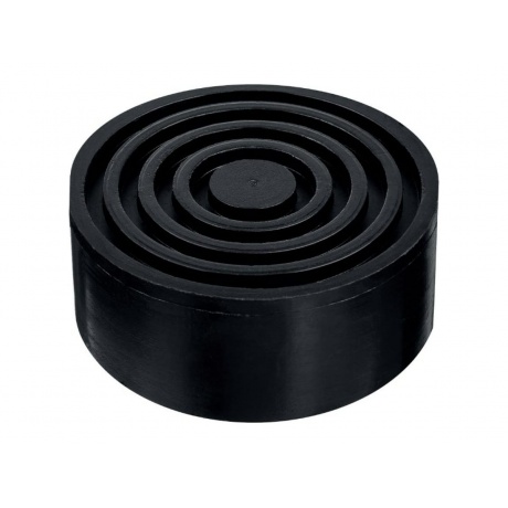 Опора резиновая для домкрата, Профессионал (43005-45) ЗУБР РШ-45, D105/H45 мм
Опора резиновая для домкрата, Профессионал (43005-45) ЗУБР РШ-45, D105/H45 мм