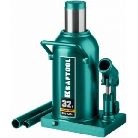 Домкрат бутылочный гидравлический KRAFTOOL KRAFT-LIFT, 32т, 255-405 мм (43462-32)
Домкрат бутылочный гидравлический KRAFTOOL KRAFT-LIFT, 32т, 255-405 мм (43462-32)