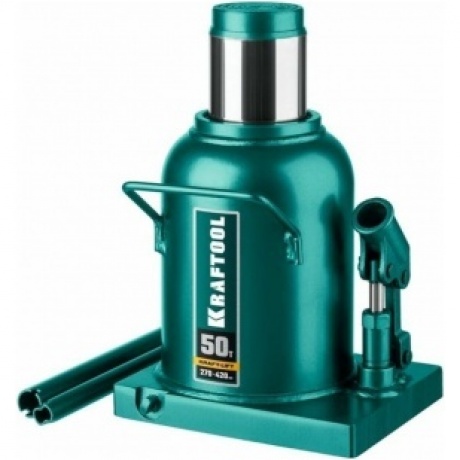 Домкрат бутылочный гидравлический KRAFTOOL KRAFT-LIFT, 50т, 270-420 мм (43462-50)
Домкрат бутылочный гидравлический KRAFTOOL KRAFT-LIFT, 50т, 270-420 мм (43462-50)