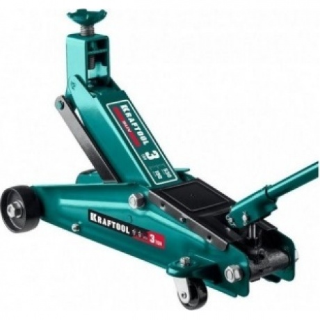 Домкрат подкатной KRAFTOOL SUV, 3т, 190-530 мм, с высоким подъемом (43458-3)
Домкрат подкатной KRAFTOOL SUV, 3т, 190-530 мм, с высоким подъемом (43458-3)