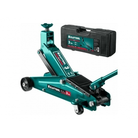 Домкрат подкатной KRAFTOOL SUV, в кейсе 3т, 190-530 мм, с высоким подъемом (43458-3-K)
Домкрат подкатной KRAFTOOL SUV, в кейсе 3т, 190-530 мм, с высоким подъемом (43458-3-K)
