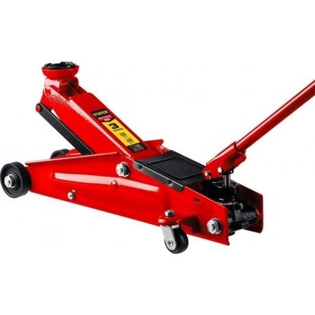 Домкрат подкатной STAYER RED FORCE, 3т, 135-410 мм, с увеличенным подъемом и поворотной ручкой (43151-3)
Домкрат подкатной STAYER RED FORCE, 3т, 135-410 мм, с увеличенным подъемом и поворотной ручкой (43151-3)
