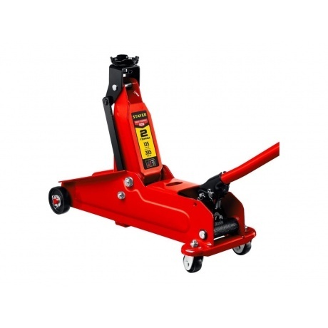 Домкрат подкатной STAYER R-28 RED FORCE, 2т, 135-385 мм, с увеличенным подъемом (43156-2)
Домкрат подкатной STAYER R-28 RED FORCE, 2т, 135-385 мм, с увеличенным подъемом (43156-2)