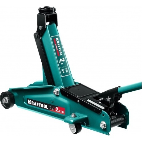 Домкрат подкатной KRAFTOOL RIGID, 2.2т, 130-375 мм, с увеличенным подъемом (43452-2)
Домкрат подкатной KRAFTOOL RIGID, 2.2т, 130-375 мм, с увеличенным подъемом (43452-2)