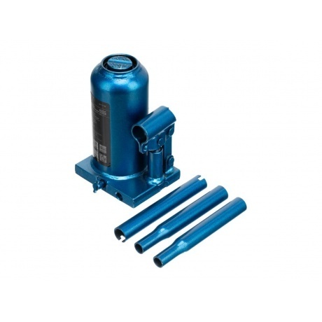 Домкрат гидравлический бутылочный телескопический, 4 т, h подъема 170-420 мм Stels
Домкрат гидравлический бутылочный телескопический, 4 т, h подъема 170-420 мм Stels