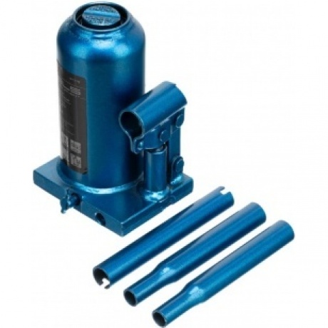 Домкрат гидравлический бутылочный телескопический, 4 т, h подъема 170-420 мм Stels
Домкрат гидравлический бутылочный телескопический, 4 т, h подъема 170-420 мм Stels