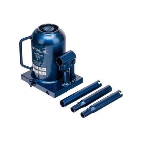 Домкрат гидравлический бутылочный телескопический, 8 т, h подъема 170-430 мм Stels
Домкрат гидравлический бутылочный телескопический, 8 т, h подъема 170-430 мм Stels