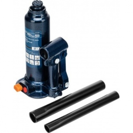 Домкрат гидравлический бутылочный, 2 т, h подъема 178-338 мм Stels
Домкрат гидравлический бутылочный, 2 т, h подъема 178-338 мм Stels