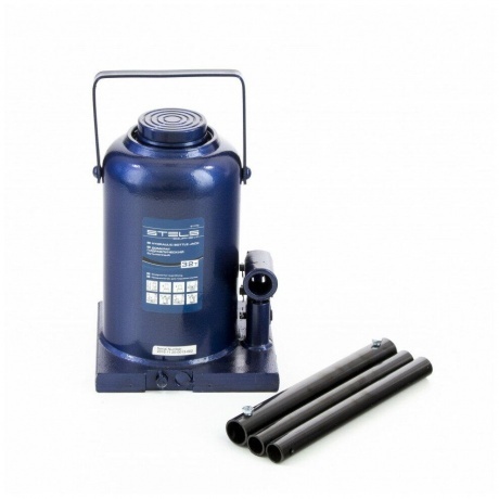 Домкрат гидравлический бутылочный, 32 т, h подъема 260-420 мм Stels
Домкрат гидравлический бутылочный, 32 т, h подъема 260-420 мм Stels