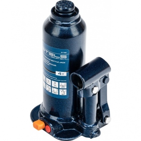 Домкрат гидравлический бутылочный, 4 т, h подъема 188-363 мм, в пласт. кейсе Stels
Домкрат гидравлический бутылочный, 4 т, h подъема 188-363 мм, в пласт. кейсе Stels