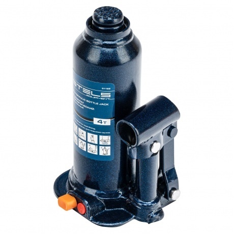 Домкрат гидравлический бутылочный, 4 т, h подъема 188-363 мм, в пласт. кейсе Stels
Домкрат гидравлический бутылочный, 4 т, h подъема 188-363 мм, в пласт. кейсе Stels