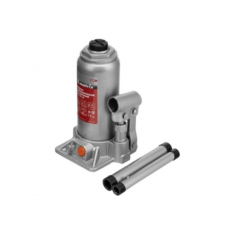 Домкрат гидравлический бутылочный, 5 т, h подъема 197-382 мм Matrix
Домкрат гидравлический бутылочный, 5 т, h подъема 197-382 мм Matrix