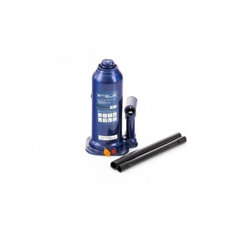 Домкрат гидравлический бутылочный, 5 т, h подъема 207-404 мм, в пласт. кейсе Stels
Домкрат гидравлический бутылочный, 5 т, h подъема 207-404 мм, в пласт. кейсе Stels