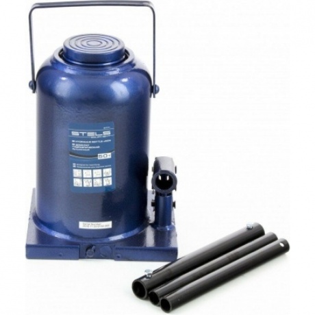 Домкрат гидравлический бутылочный, 50 т, h подъема 280-450 мм Stels
Домкрат гидравлический бутылочный, 50 т, h подъема 280-450 мм Stels