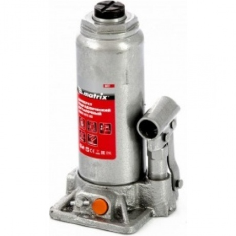 Домкрат гидравлический бутылочный, 6 т, h подъема 216-413 мм, в пласт. кейсе Matrix
Домкрат гидравлический бутылочный, 6 т, h подъема 216-413 мм, в пласт. кейсе Matrix
