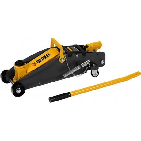 Домкрат гидравлический подкатной с фиксатором, 2,8 т, 135-385 мм, в кейсе Denzel
Домкрат гидравлический подкатной с фиксатором, 2,8 т, 135-385 мм, в кейсе Denzel