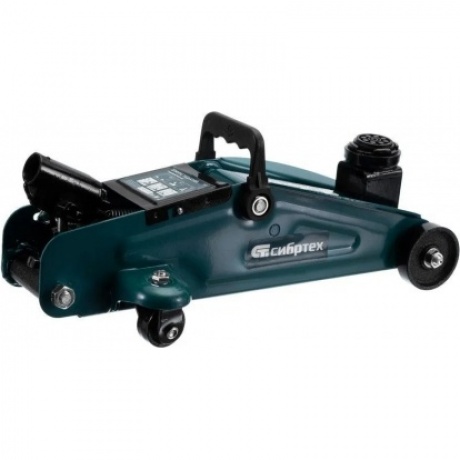 Домкрат гидравлический подкатной, 2 т, 127-330 мм Сибртех
Домкрат гидравлический подкатной, 2 т, 127-330 мм Сибртех