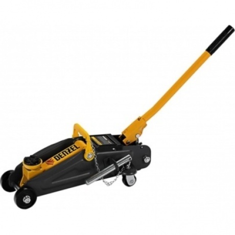 Домкрат гидравлический подкатной, 2 т, 135-385 мм Denzel
Домкрат гидравлический подкатной, 2 т, 135-385 мм Denzel