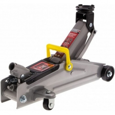 Домкрат гидравлический подкатной, 2 т, h подъема 135-355 мм Matrix
Домкрат гидравлический подкатной, 2 т, h подъема 135-355 мм Matrix