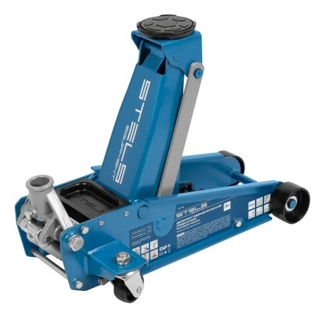 Домкрат гидравлический подкатной, 3 т, 120-450 мм, быстрый подъем, проф. Stels
Домкрат гидравлический подкатной, 3 т, 120-450 мм, быстрый подъем, проф. Stels