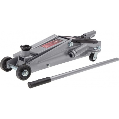 Домкрат гидравлический подкатной, 3 т, h подъема 150-530 мм Matrix
Домкрат гидравлический подкатной, 3 т, h подъема 150-530 мм Matrix