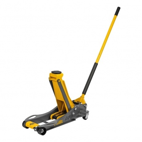 Домкрат гидравлический подкатной, 3,8 т, 110-580 мм, быстрый подъем, низкий подхват, проф. Denzel
Домкрат гидравлический подкатной, 3,8 т, 110-580 мм, быстрый подъем, низкий подхват, проф. Denzel