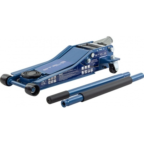 Домкрат гидравлический подкатной, быстр.подъем, 3т LOW PROFILE QUICK LIFT, 75-515 мм, проф Stels
Домкрат гидравлический подкатной, быстр.подъем, 3т LOW PROFILE QUICK LIFT, 75-515 мм, проф Stels