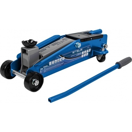 Домкрат гидравлический подкатной, высокий подъем, 3т SUV, 190-535 мм Stels
Домкрат гидравлический подкатной, высокий подъем, 3т SUV, 190-535 мм Stels