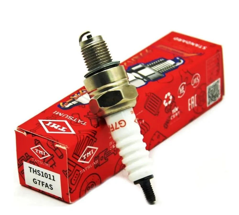 Свеча зажигания STANDARD G7FAS TATSUMI
Свеча зажигания STANDARD G7FAS TATSUMI