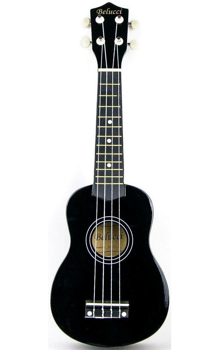 Укулеле сопрано Belucci XU21-11 BK чёрный
Укулеле сопрано Belucci XU21-11 BK чёрный
