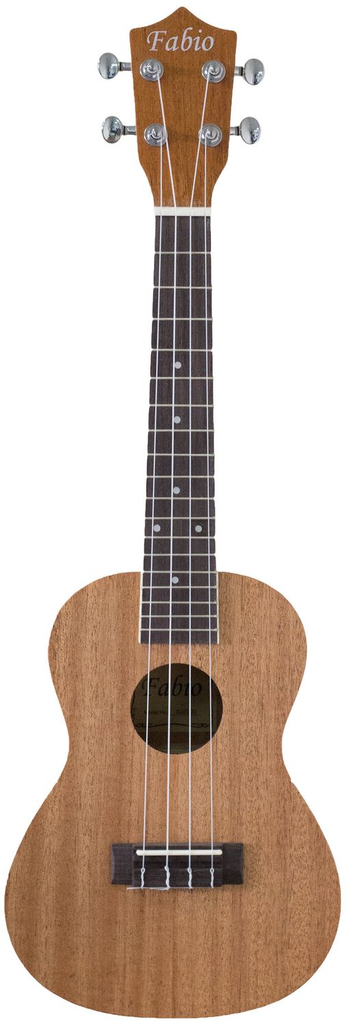 Укулеле концерт Fabio XU23-22 N махагон натуральный
Укулеле концерт Fabio XU23-22 N махагон натуральный