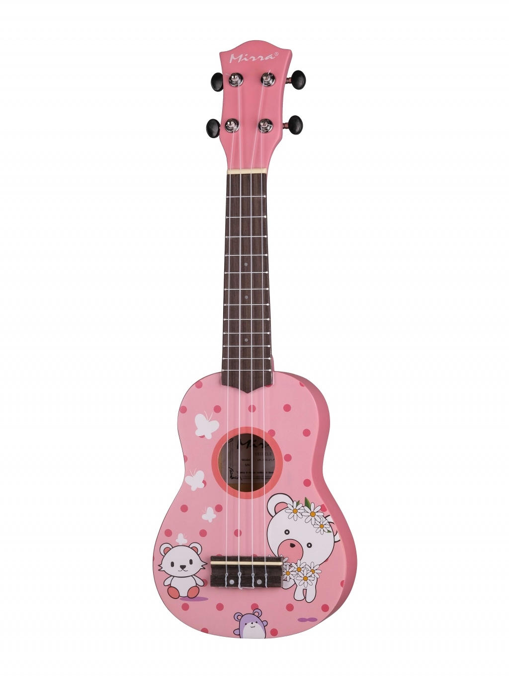 Укулеле Mirra UK-300-21-FX сопрано с рисунком Pink
Укулеле Mirra UK-300-21-FX сопрано с рисунком Pink