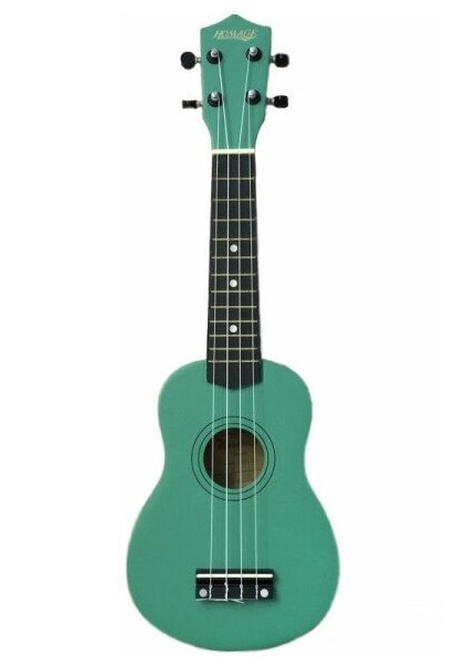 Укулеле Homage RS-C1-GR сопрано зеленый
Укулеле Homage RS-C1-GR сопрано зеленый