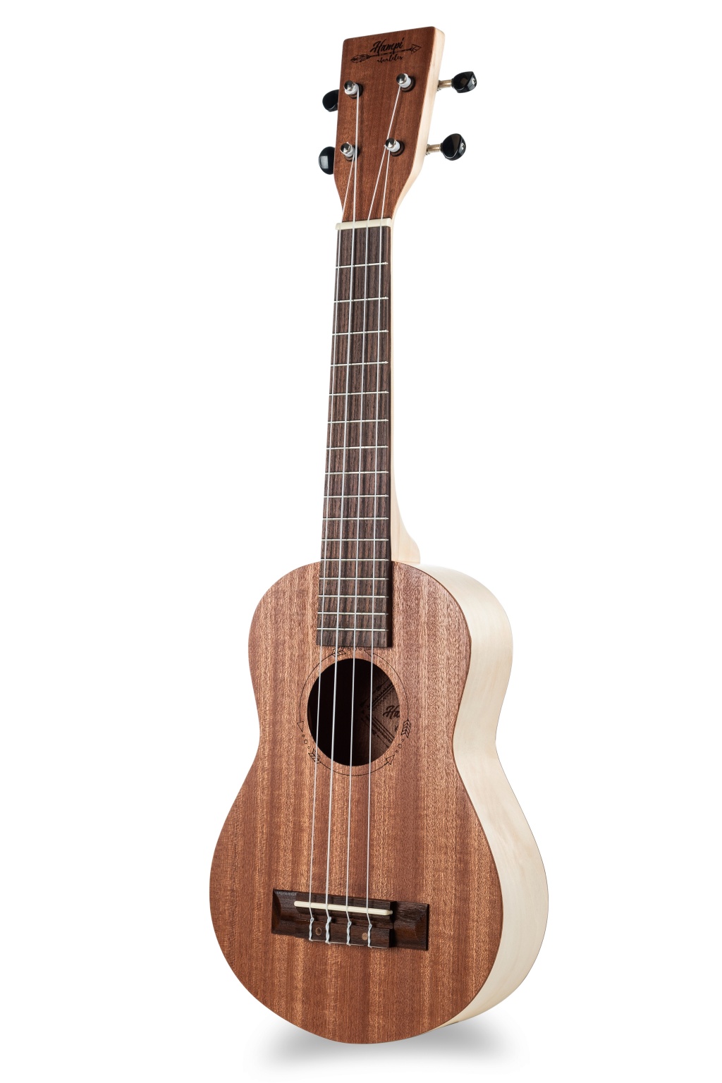 Укулеле Hampi KZ1 концерт дека массив сапеле
Укулеле Hampi KZ1 концерт дека массив сапеле