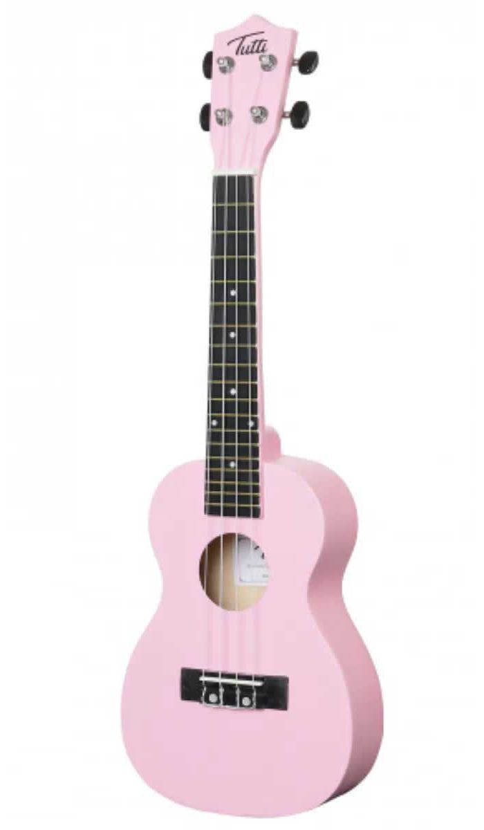 Укулеле TUTTI JR-13 PK концертная розовый
Укулеле TUTTI JR-13 PK концертная розовый