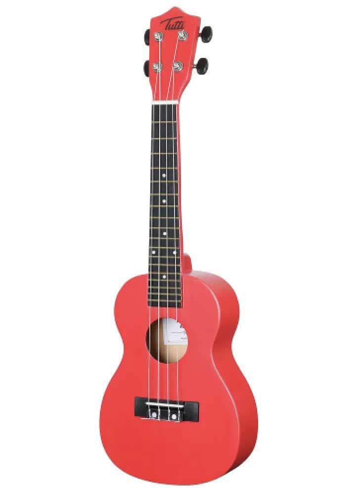 Укулеле TUTTI JR-13 RD концертная красный
Укулеле TUTTI JR-13 RD концертная красный
