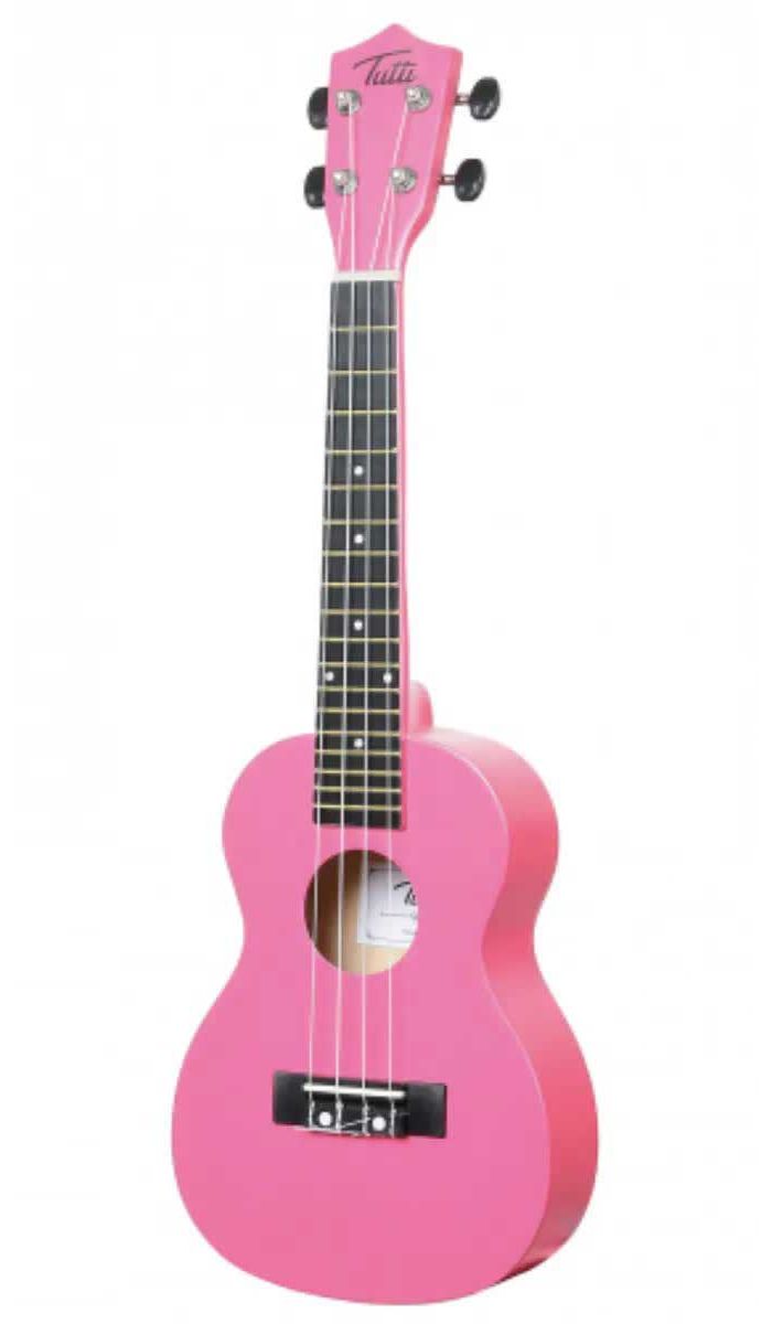 Укулеле TUTTI JR-13 RRD концертная малиновый
Укулеле TUTTI JR-13 RRD концертная малиновый