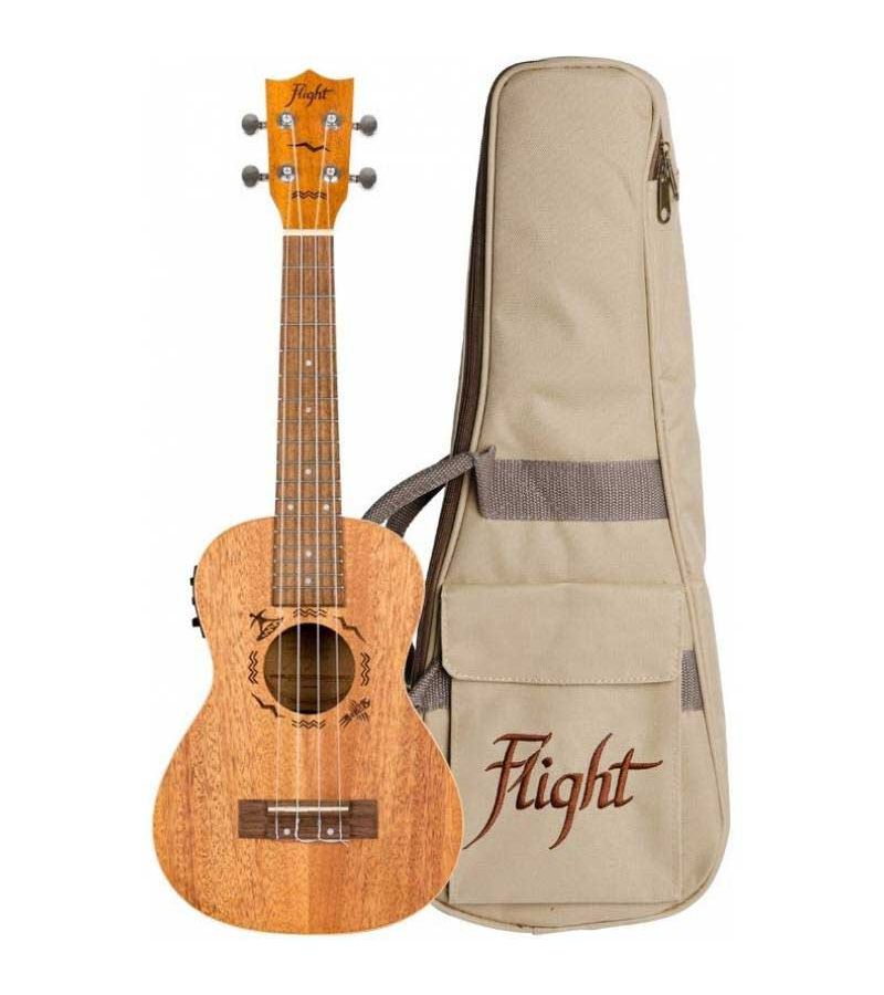 Укулеле FLIGHT DUC323 EQ MAH концерт со звукоснимателем чехол в комплекте натуральный
Укулеле FLIGHT DUC323 EQ MAH концерт со звукоснимателем чехол в комплекте натуральный