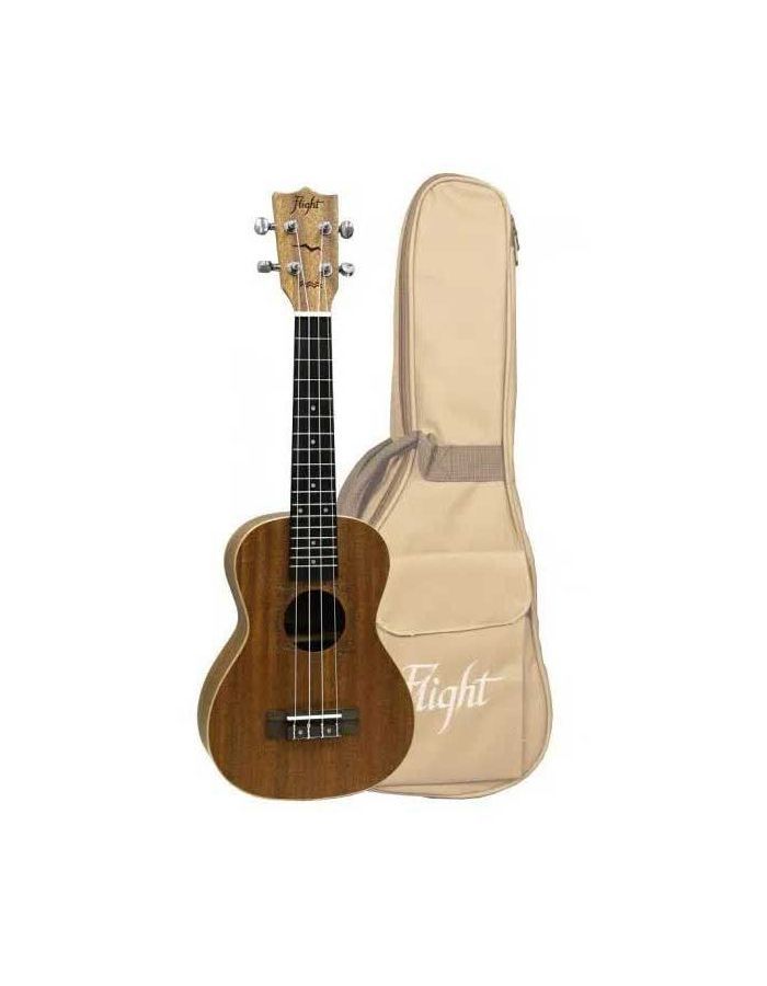 Укулеле FLIGHT DUC323 MAH концерт натуральный
Укулеле FLIGHT DUC323 MAH концерт натуральный