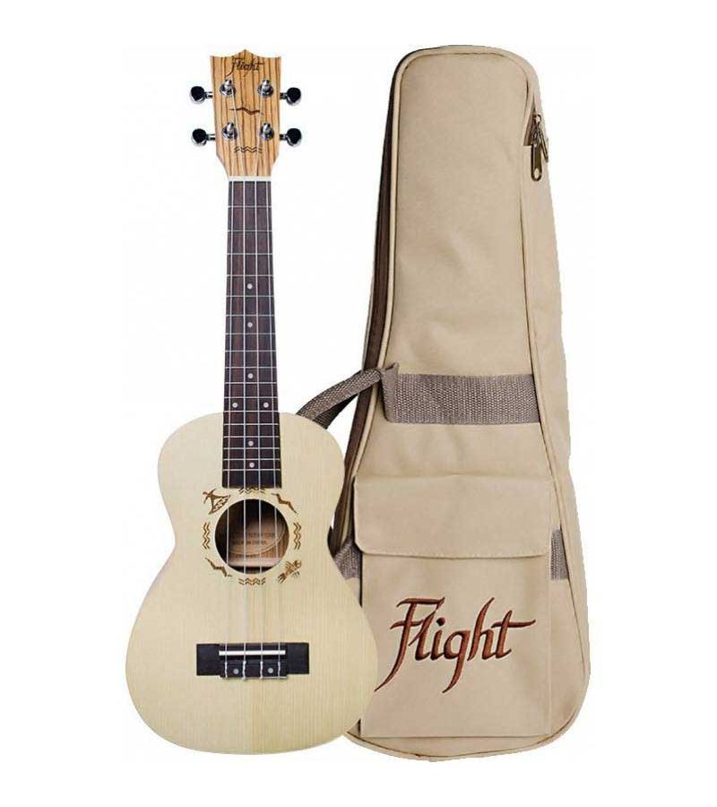 Укулеле FLIGHT DUC325 SP/ZEB концерт чехол в комплекте натуральный
Укулеле FLIGHT DUC325 SP/ZEB концерт чехол в комплекте натуральный