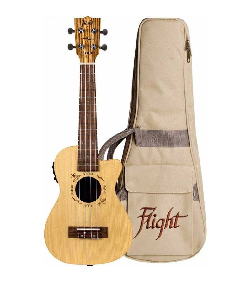 Укулеле FLIGHT DUC328 CEQ SP/ZEB концерт со звукоснимателем зебрано
Укулеле FLIGHT DUC328 CEQ SP/ZEB концерт со звукоснимателем зебрано