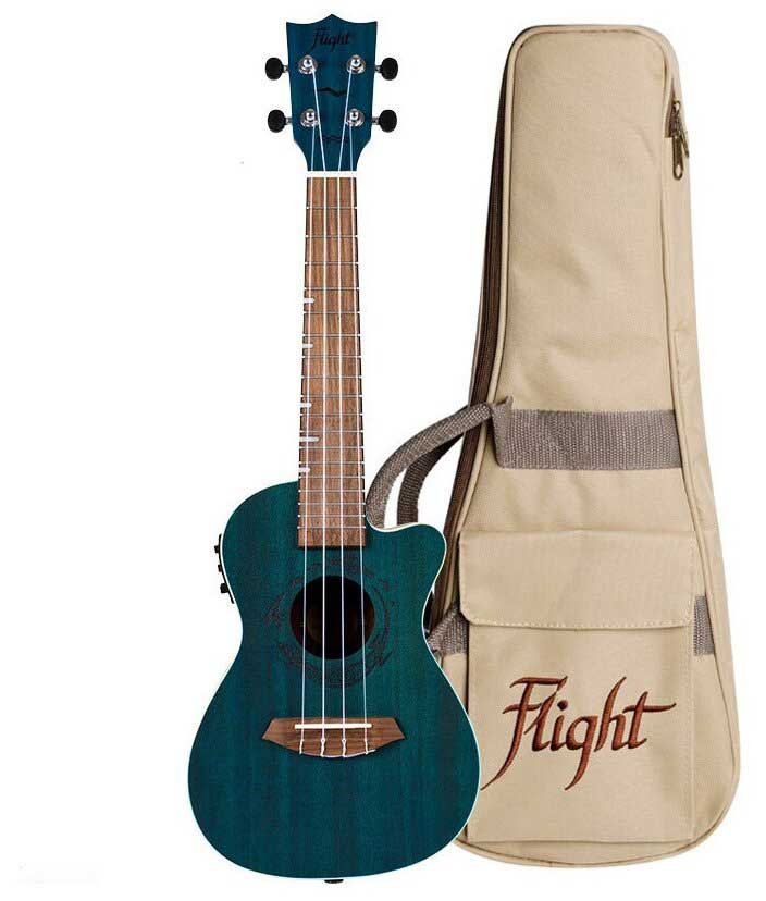 Укулеле FLIGHT DUC380 CEQ TOPAZ концерт со звукоснимателем чехол в комплекте синий
Укулеле FLIGHT DUC380 CEQ TOPAZ концерт со звукоснимателем чехол в комплекте синий
