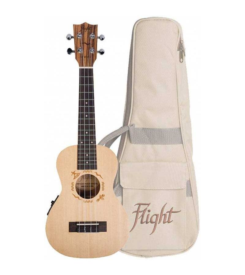 Укулеле FLIGHT DUC525 EQ SP/ZEB концерт со звукоснимателем
Укулеле FLIGHT DUC525 EQ SP/ZEB концерт со звукоснимателем